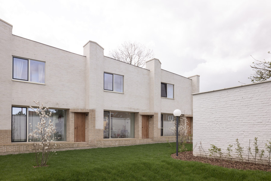 Ten Boomgaard Housing von WE-S architecten | Mehrfamilienhäuser