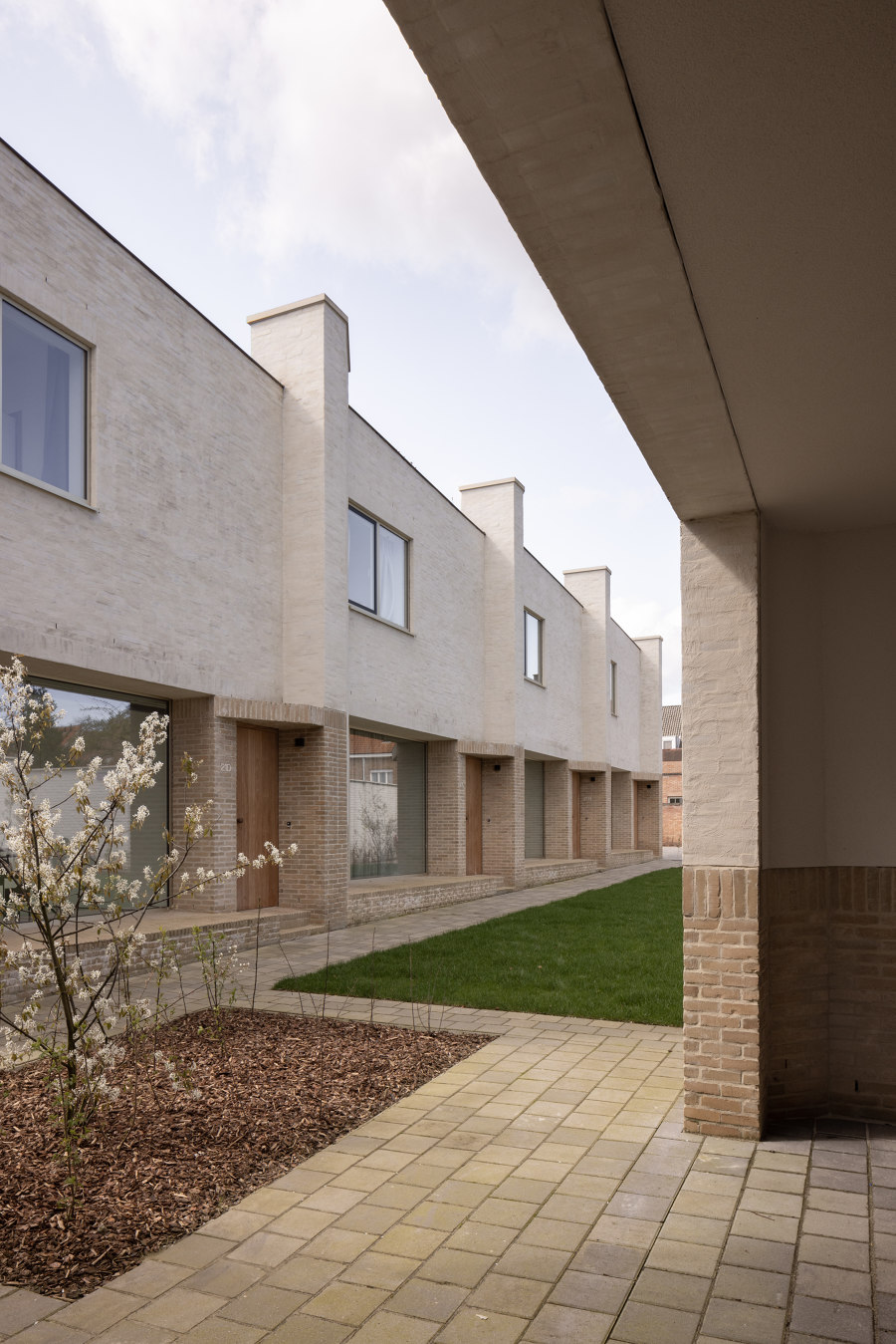 Ten Boomgaard Housing by WE-S architecten | Apartment blocks
