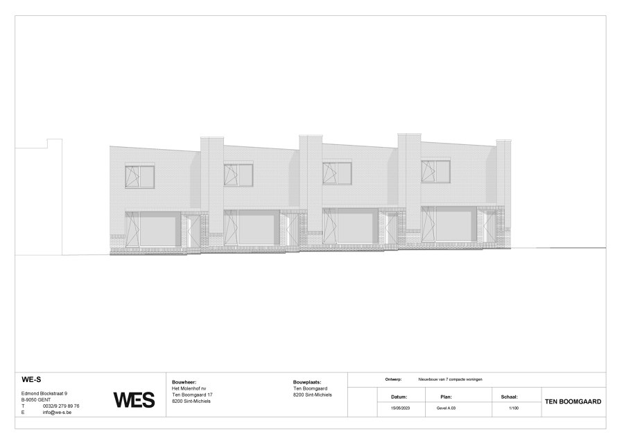 Ten Boomgaard Housing di WE-S architecten | Case plurifamiliari