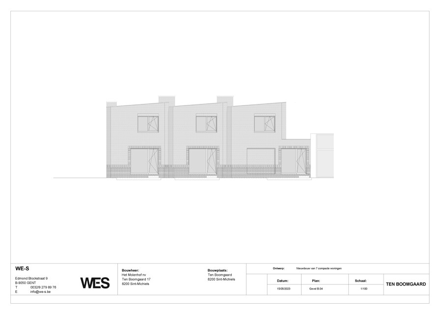 Ten Boomgaard Housing de WE-S architecten | Immeubles