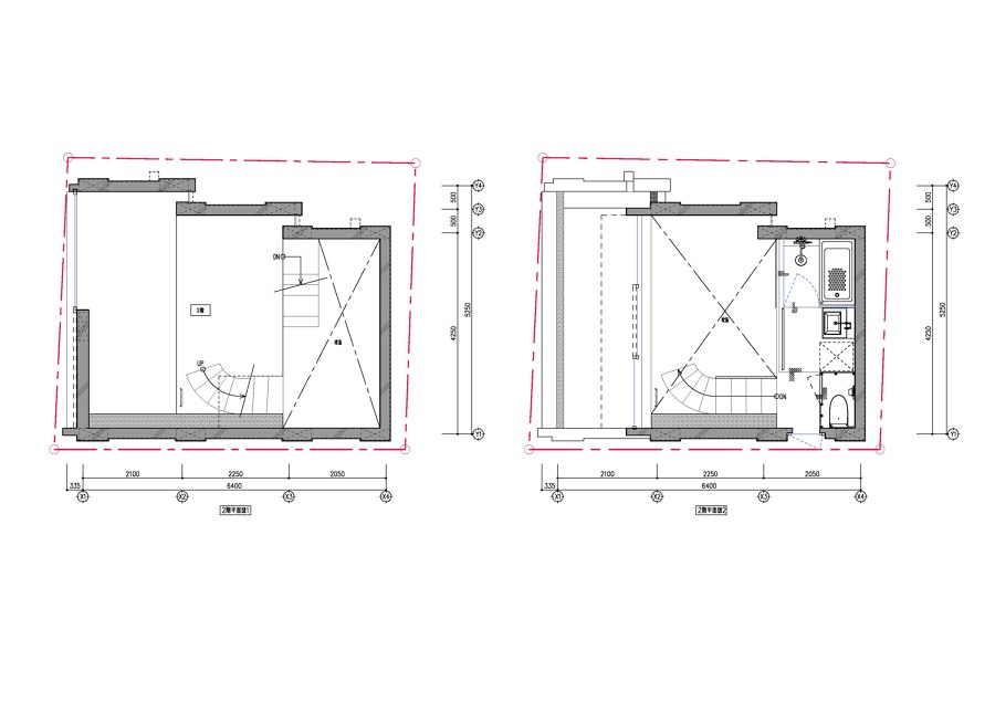 Building Frame of the House di IGArchitects | Case unifamiliari