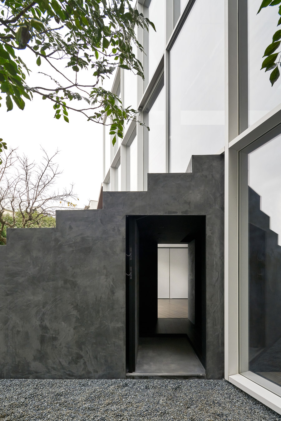 Stairway House by nendo | Detached houses