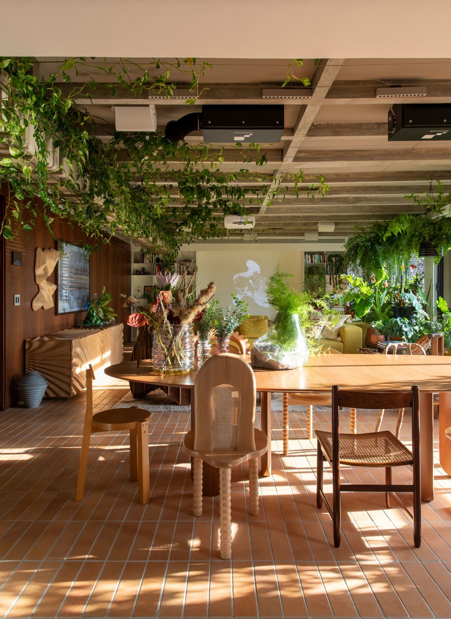 Varanda Apartment | Living space | Estudio Guto Requena