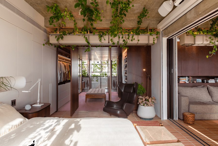 Varanda Apartment de Estudio Guto Requena | Pièces d'habitation