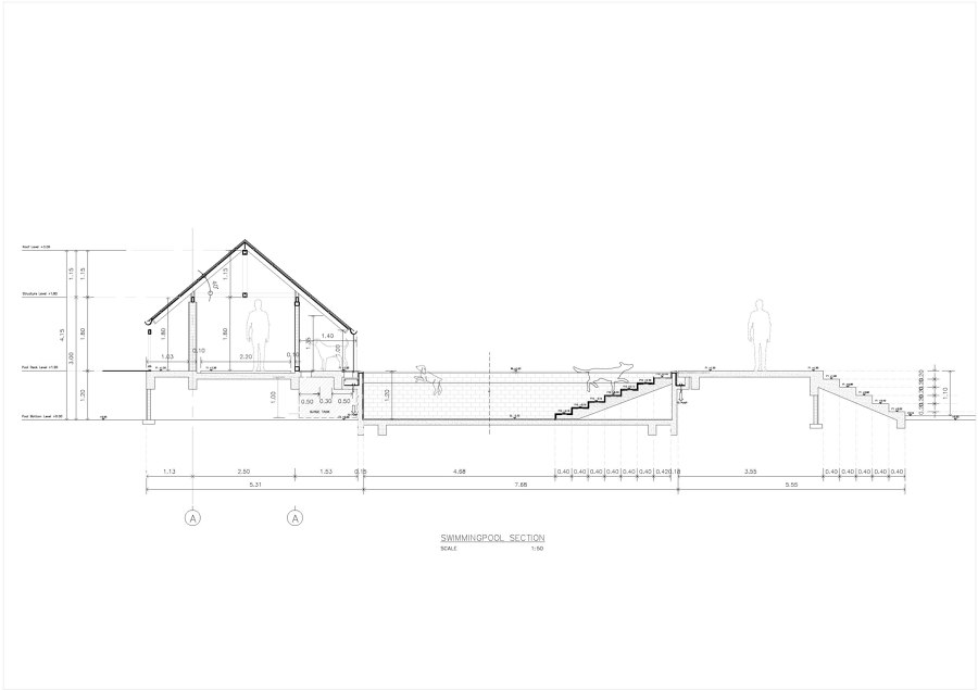 Dog / Human House by EKAR architects | Detached houses