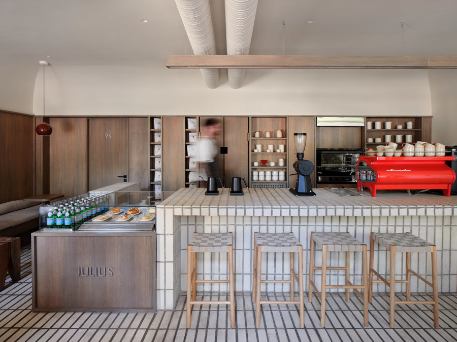 Julius Café | Café interiors | NAAW