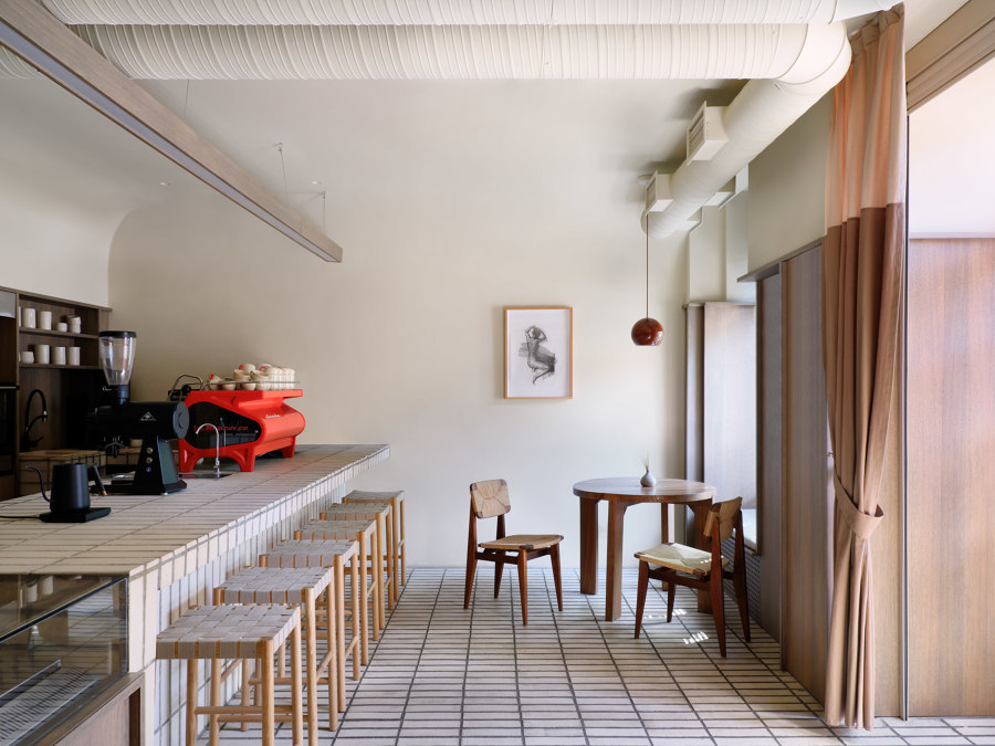 Julius Café de NAAW | Cafeterías - Interiores