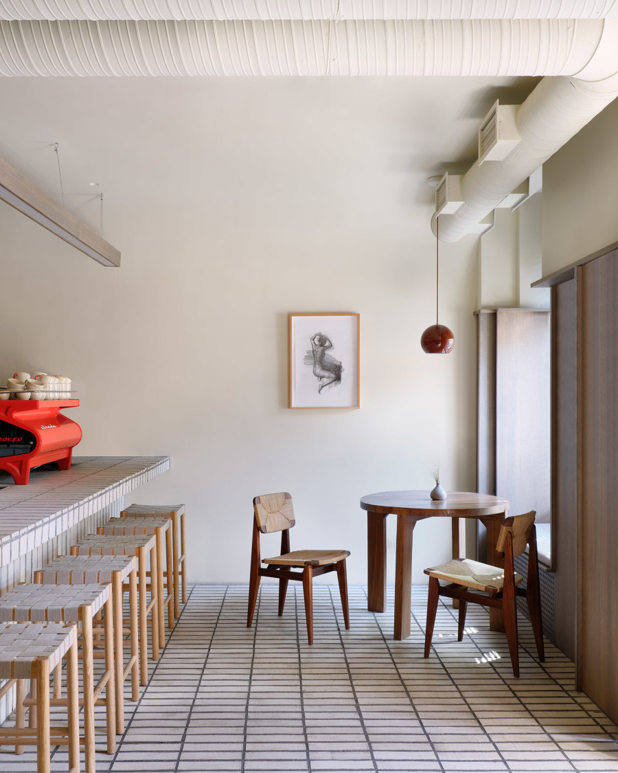Julius Café | Cafeterías - Interiores | NAAW