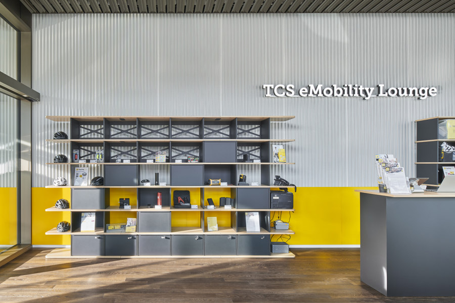 Touring Club Suisse by Lista Office LO | Manufacturer references