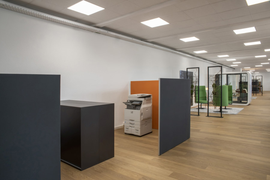 Bauwerk Parkett AG de Lista Office LO | Referencias de fabricantes