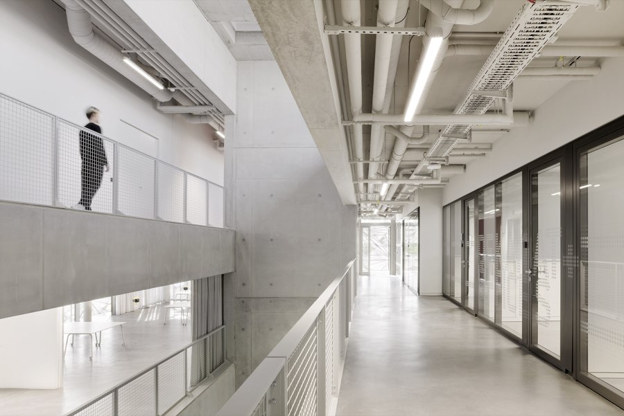 Texoversum Innovation Center by allmannwappner | Office buildings