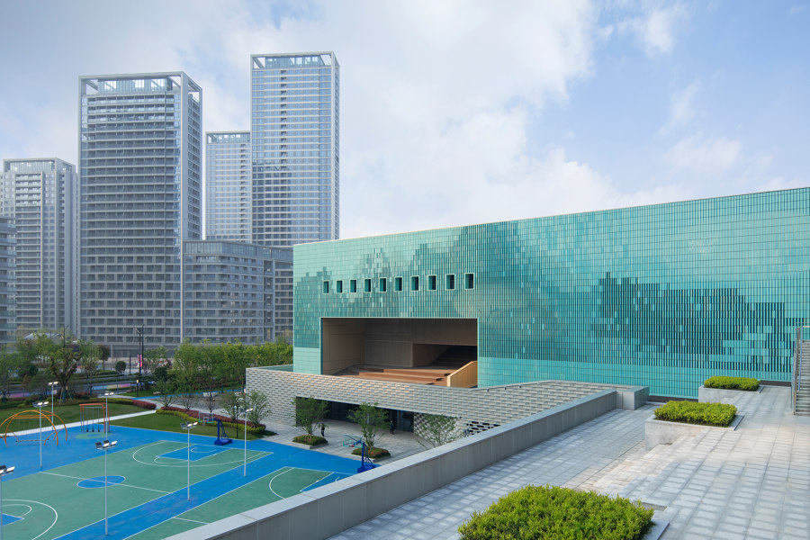 Asian Games Athlete Village di c+d Design Center | Impianti sportivi