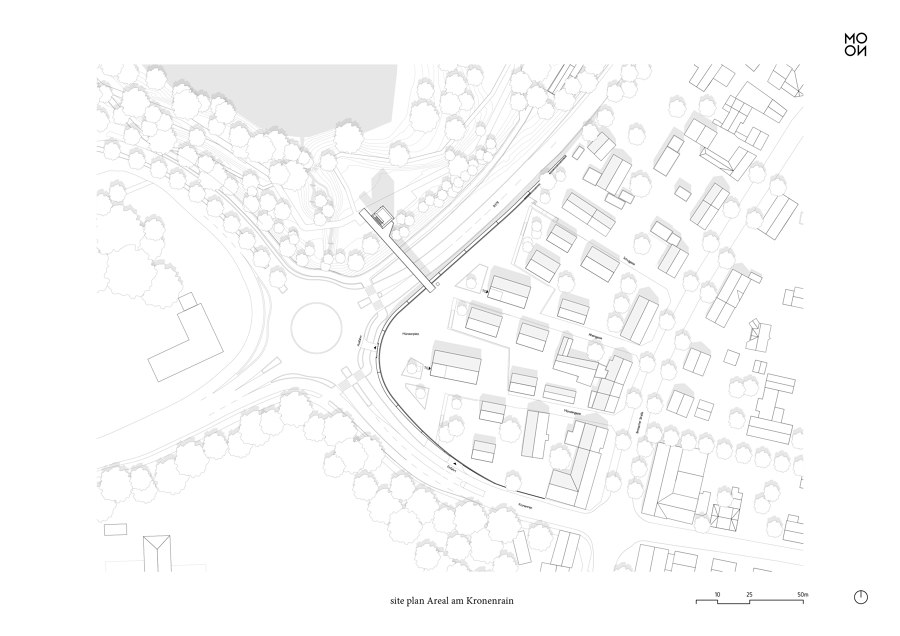 Neuenburg am Rhein „Areal am Kronenrain“ de MONO Architekten | Infraestructuras