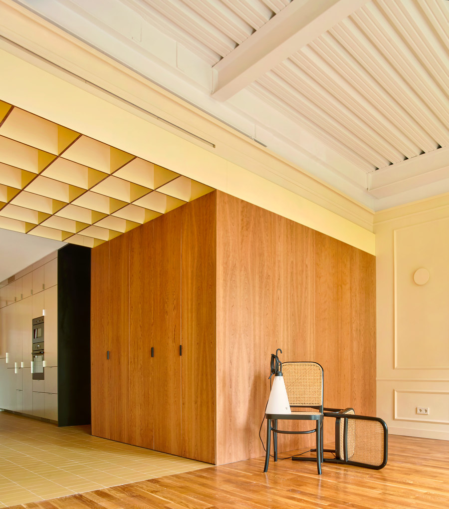 Avorio Renovation by Estudio Gonzalo del Val | Living space