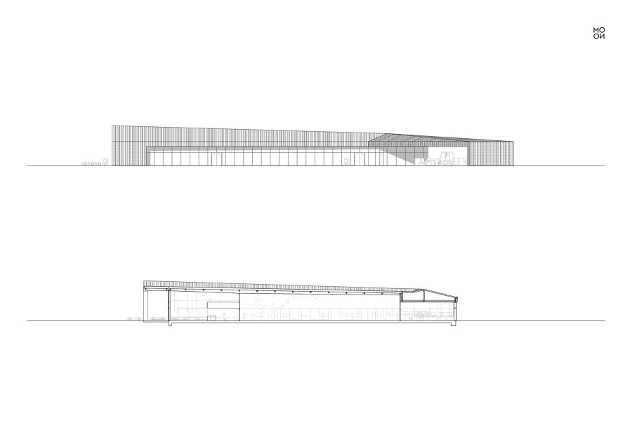 Leubinger Fürstenhügel service station von MONO Architekten | Museen