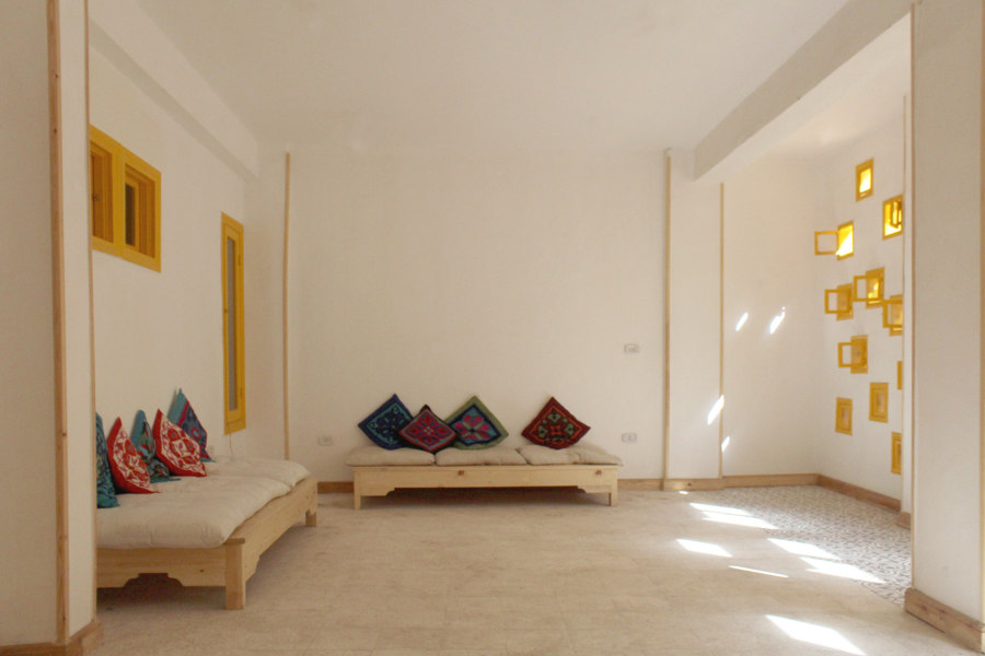 Dawar El Ezba Cultural Center von Ahmed Hossam Saafan | Sakralbauten / Gemeindezentren