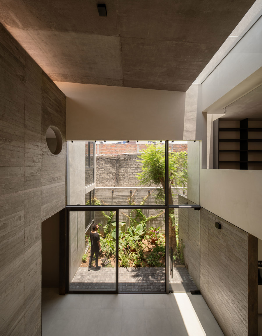 Casa Eréndira von Pepe Ramírez | Einfamilienhäuser