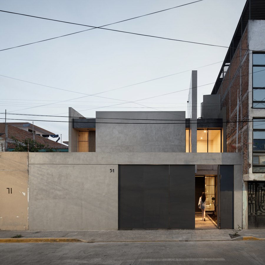 Casa Eréndira von Pepe Ramírez | Einfamilienhäuser