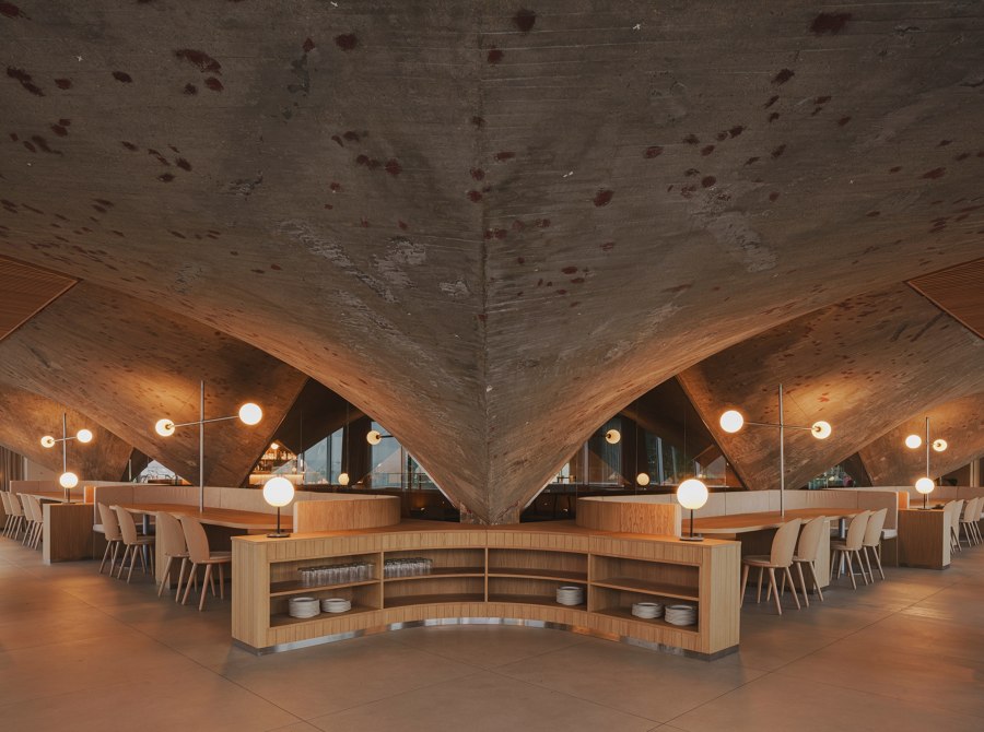 The Cantabrian Maritime Museum Restaurant de Zooco Estudio | Diseño de restaurantes