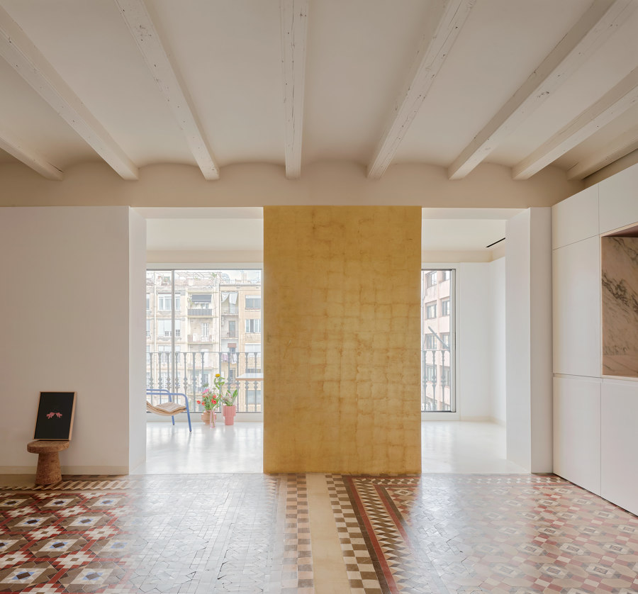 The Rosegold Apartment | Locali abitativi | Raul Sanchez Architects