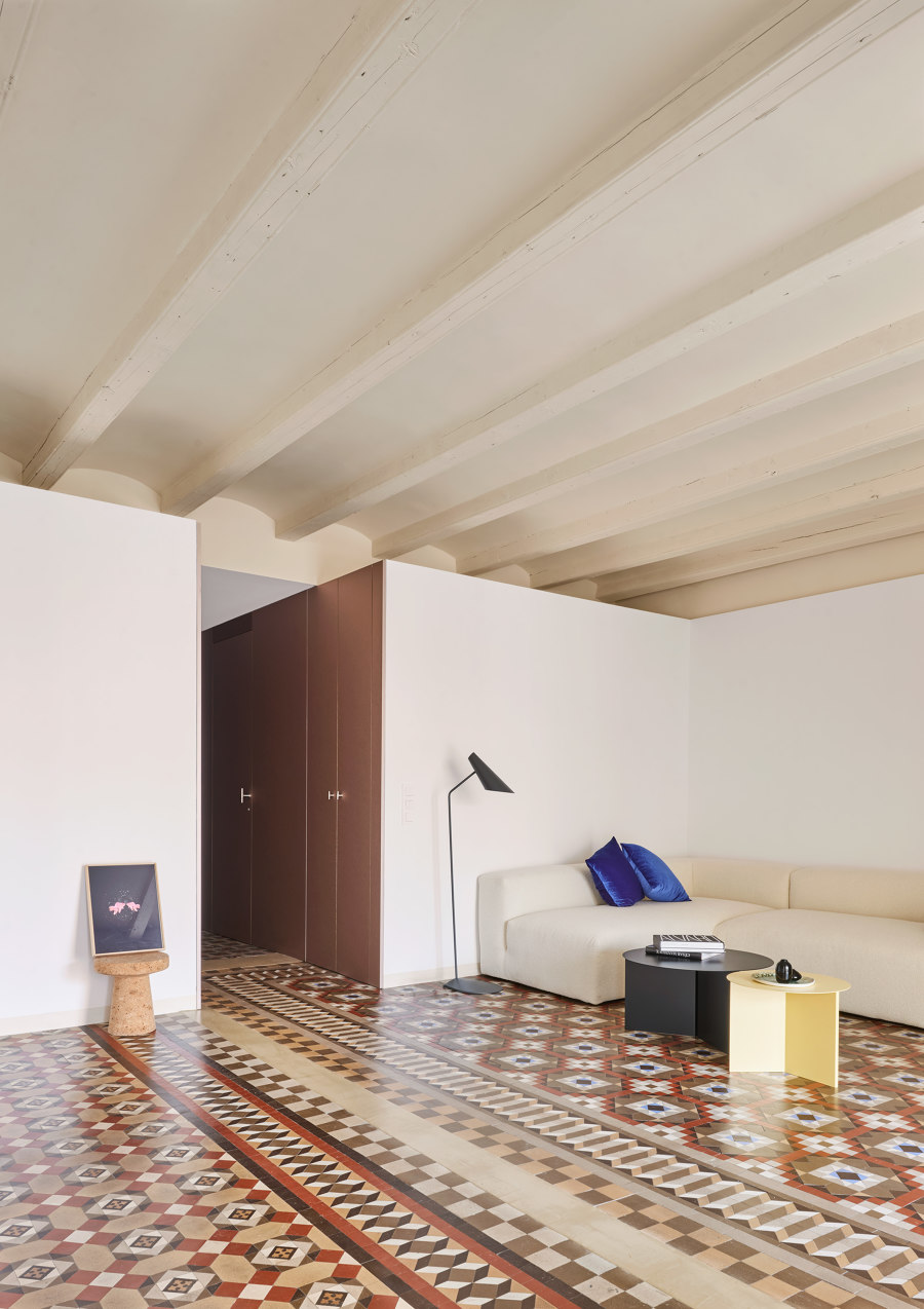The Rosegold Apartment | Pièces d'habitation | Raul Sanchez Architects