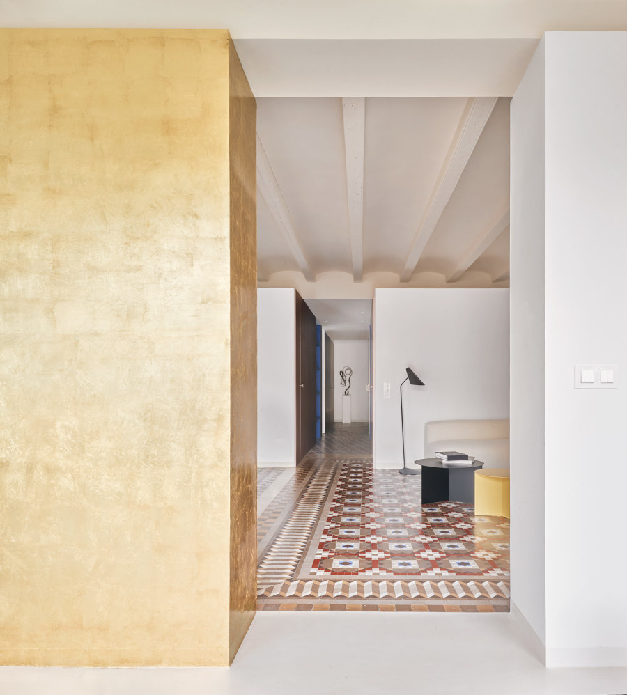 The Rosegold Apartment de Raul Sanchez Architects | Pièces d'habitation