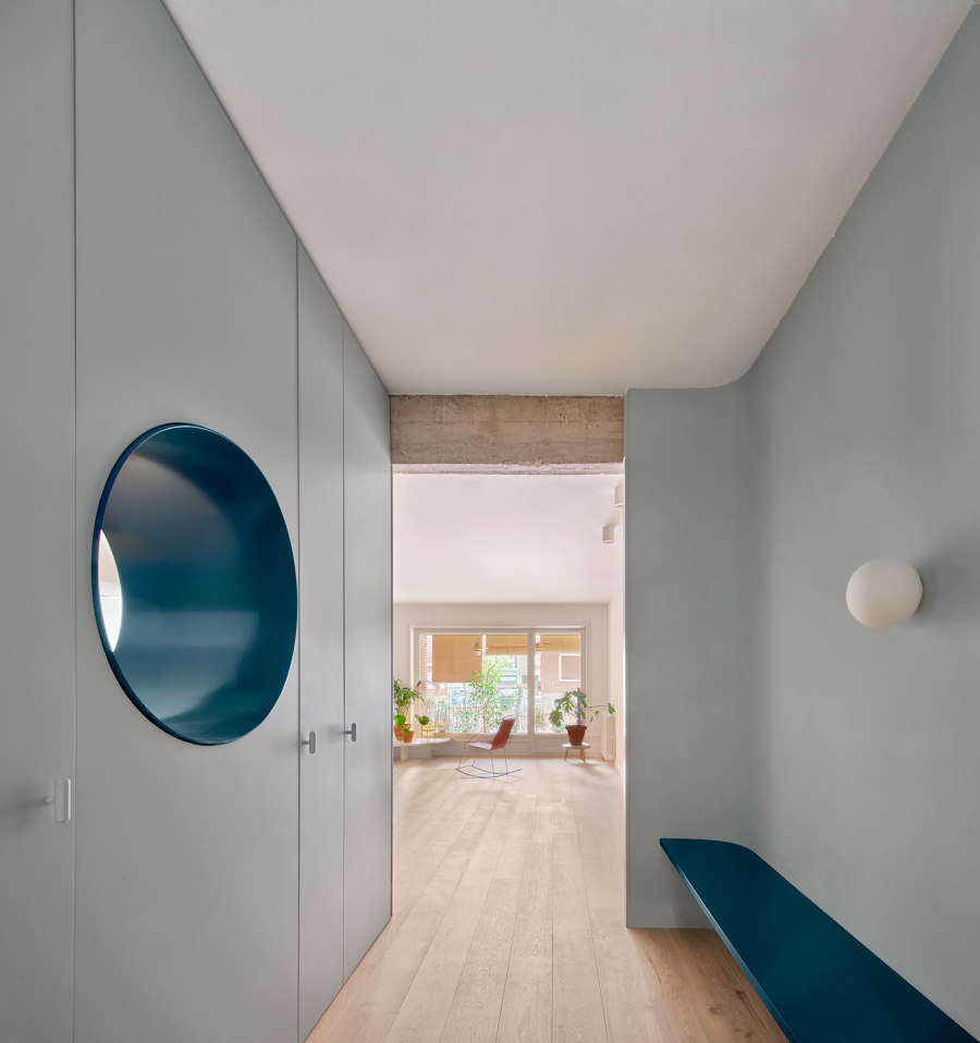 Urban Cabinets Series Renovation | Living space | Beatriz Arroyo