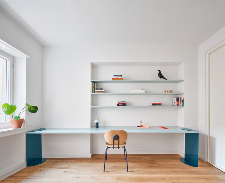 Urban Cabinets Series Renovation by Beatriz Arroyo | Living space
