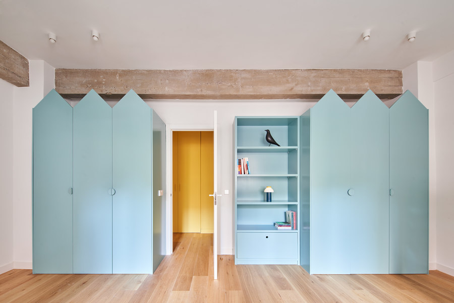 Urban Cabinets Series Renovation von Beatriz Arroyo | Wohnräume
