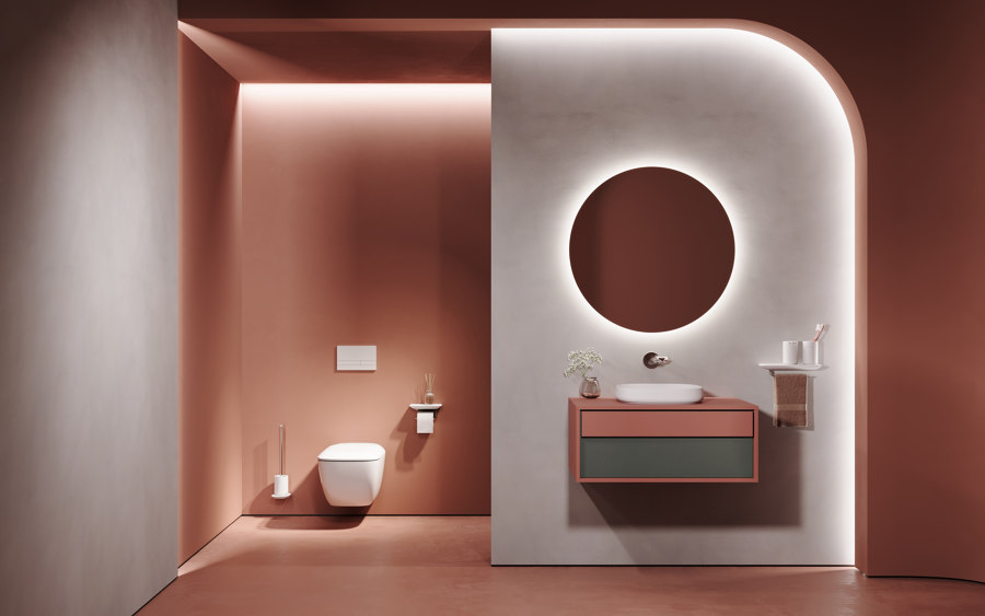 3D Bathroom Design (CGI) Product Images for Bathroom Brand FOR di Danthree Studio | Riferimenti di produttori