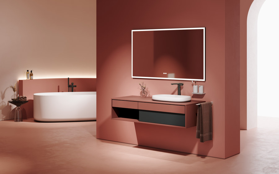 3D Bathroom Design (CGI) Product Images for Bathroom Brand FOR von Danthree Studio | Herstellerreferenzen