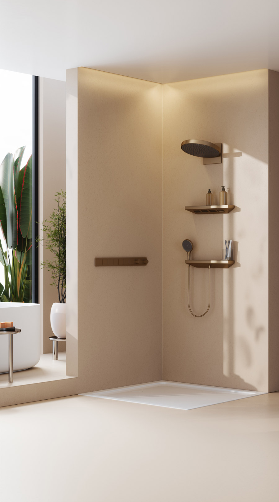 3D Bathroom Design (CGI) Product Images for Bathroom Brand FOR de Danthree Studio | Referencias de fabricantes