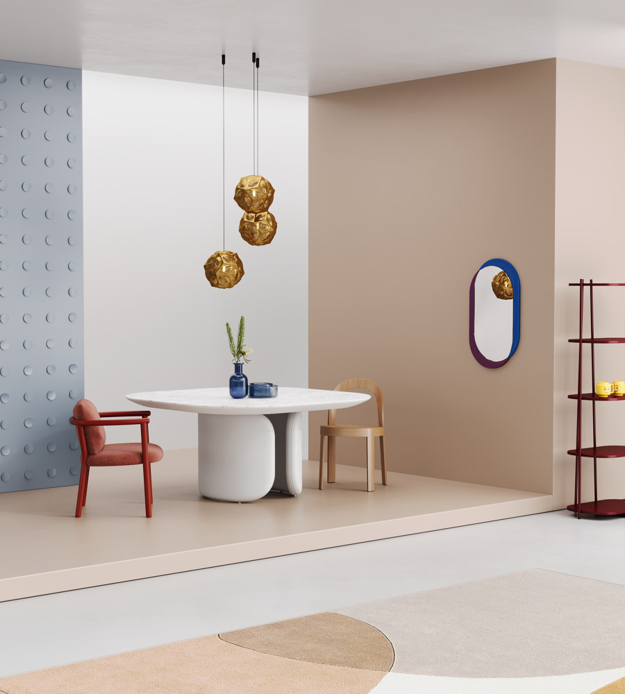 3D Furniture Rendering & CGI Brand Space Design de Danthree Studio | Referencias de fabricantes