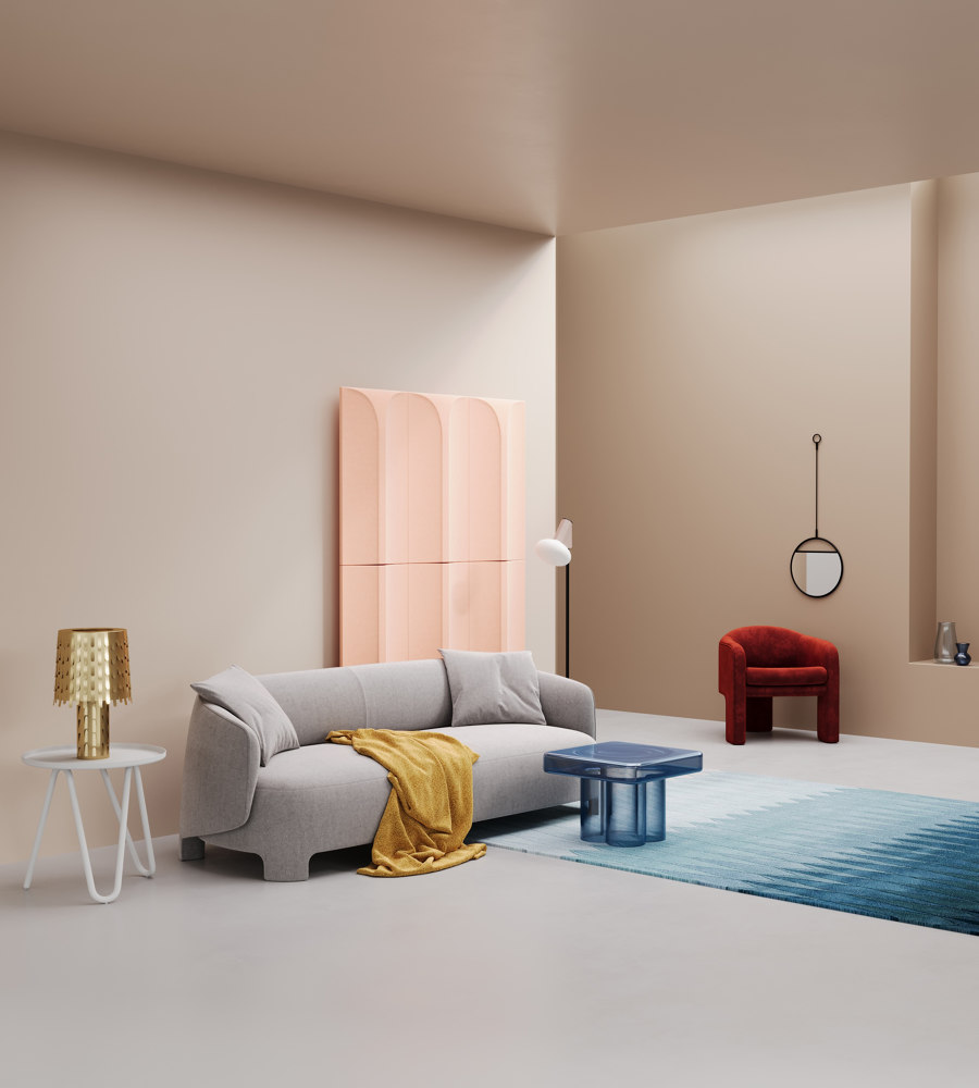 3D Furniture Rendering & CGI Brand Space Design de Danthree Studio | Referencias de fabricantes