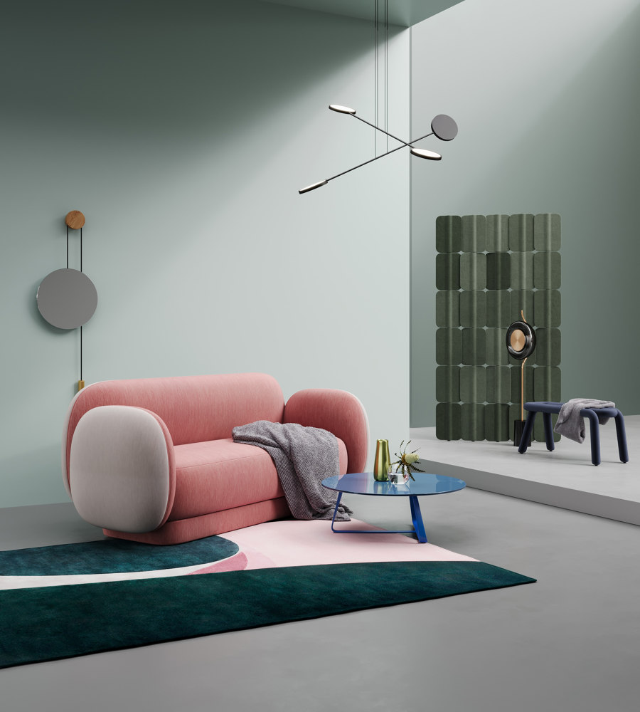 3D Furniture Rendering & CGI Brand Space Design by Danthree Studio | Manufacturer references