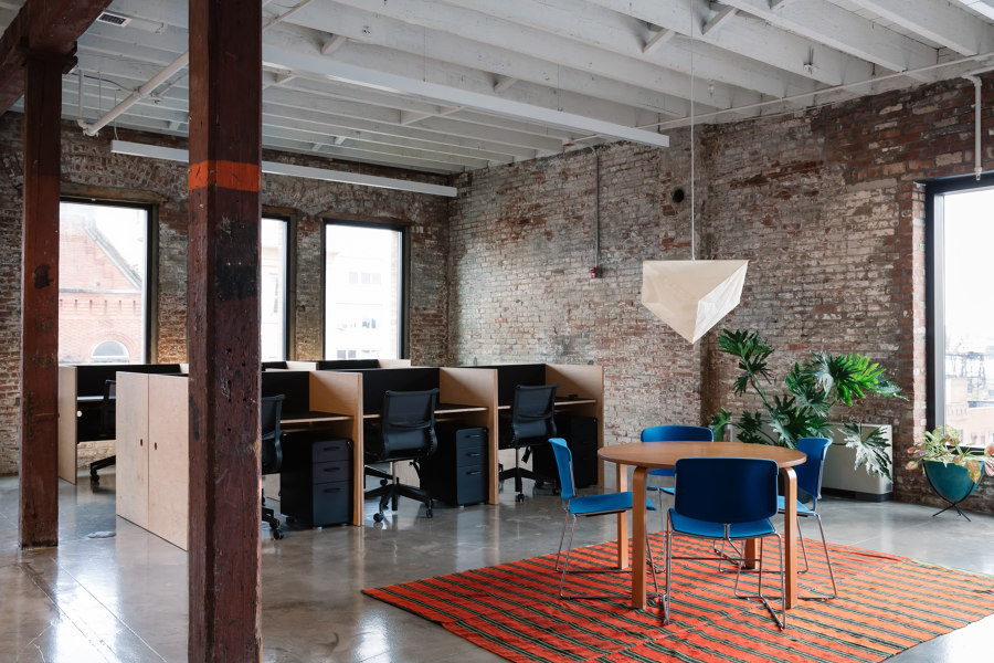 Newlab Co-working Space by CIVILIVN | 