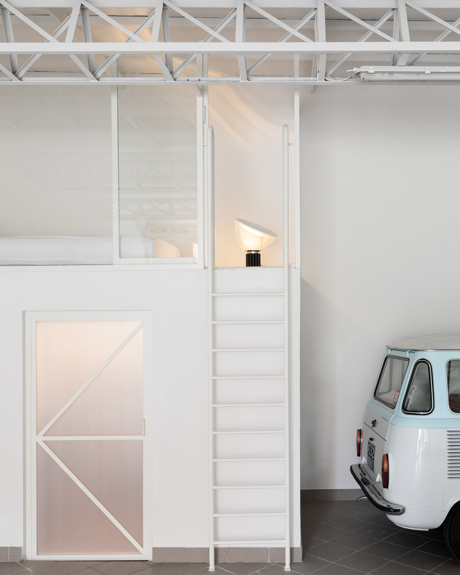 Studio Garage de Fontego Architettura | Bureaux