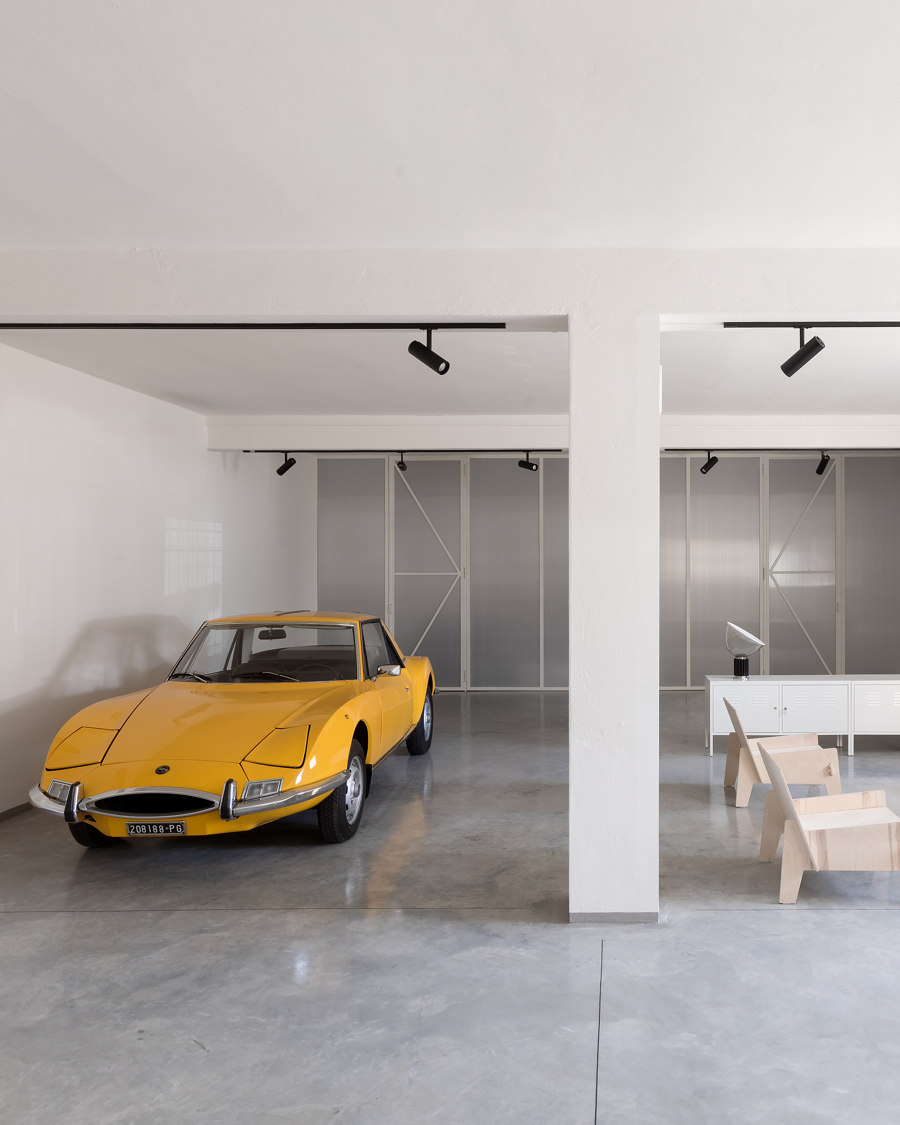 Studio Garage | Bureaux | Fontego Architettura
