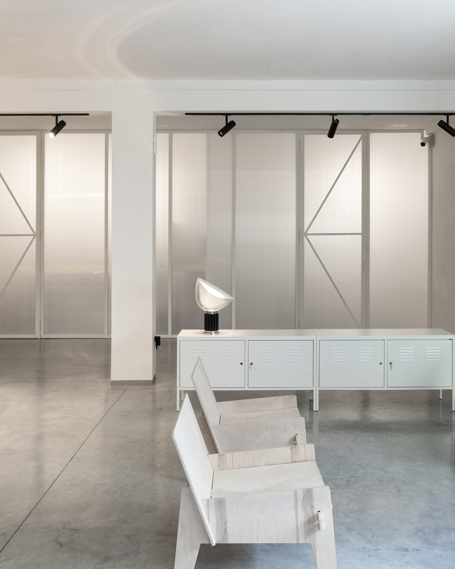 Studio Garage di Fontego Architettura | Spazi ufficio