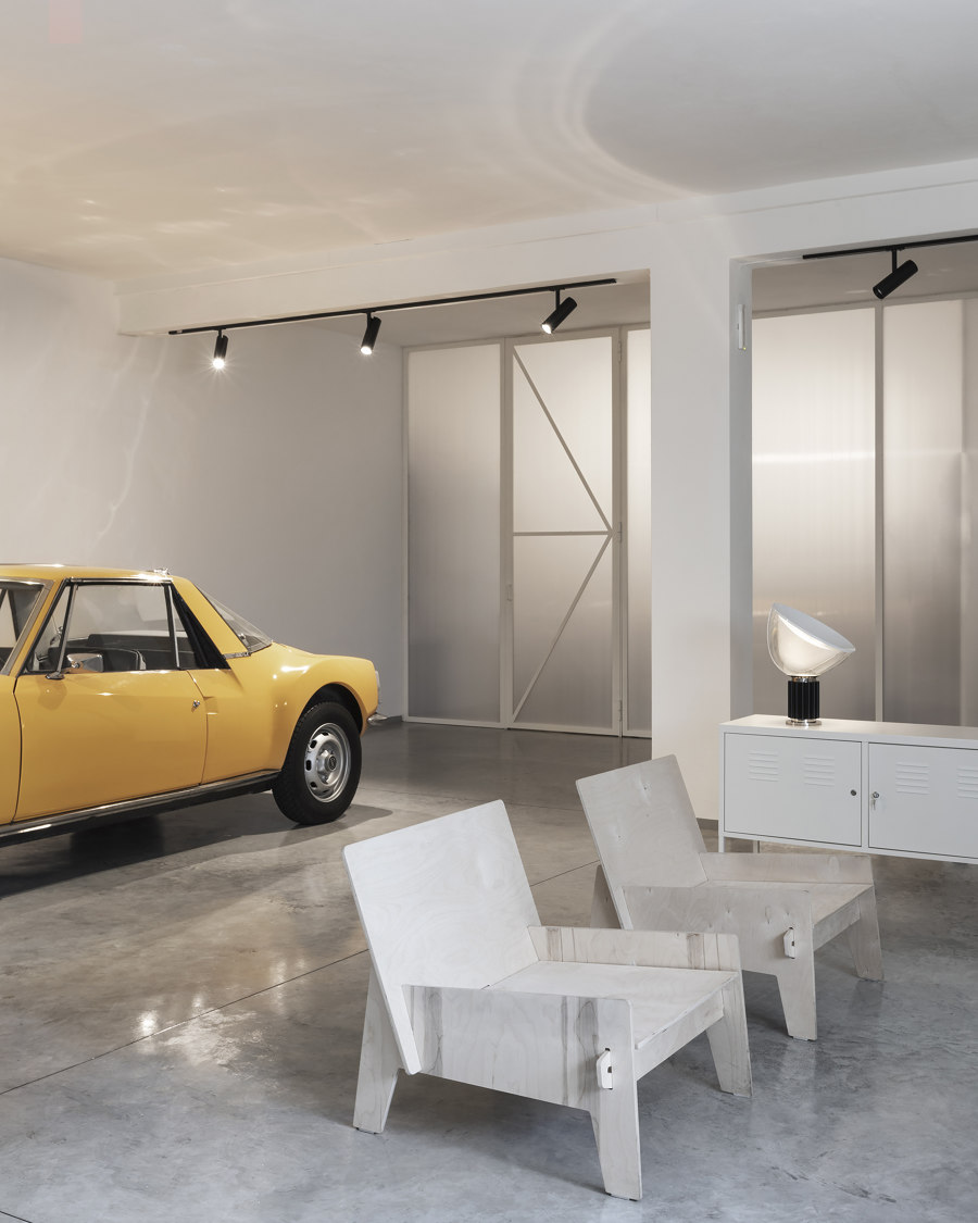Studio Garage de Fontego Architettura | Oficinas