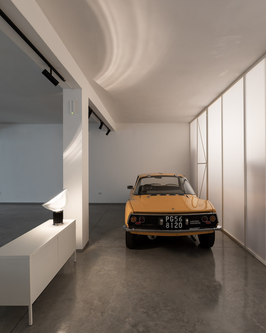 Studio Garage de Fontego Architettura | Bureaux