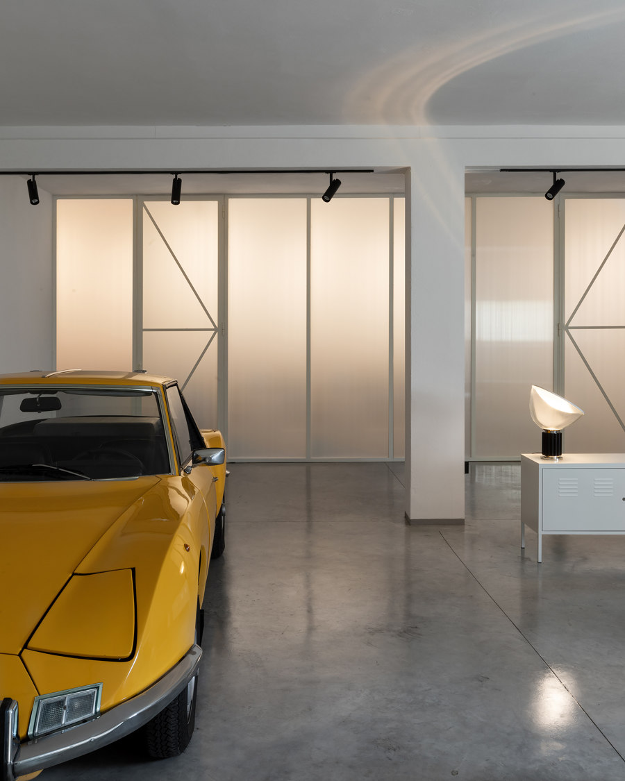 Studio Garage di Fontego Architettura | Spazi ufficio