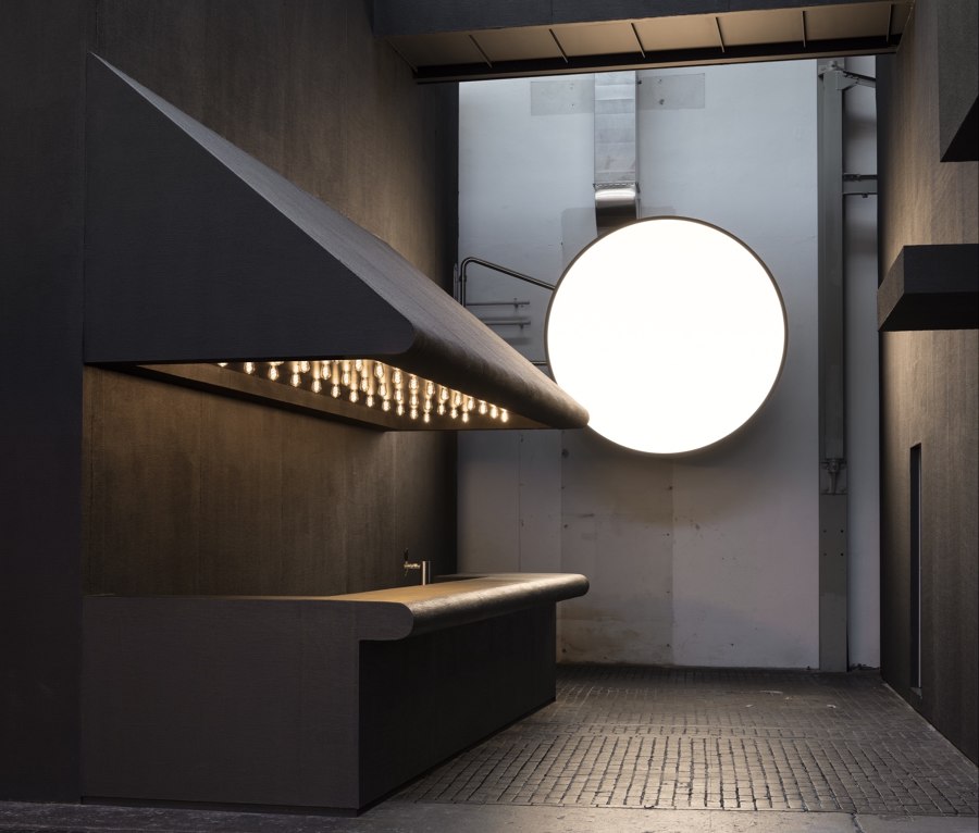Film Noir Studio von Leopold Banchini Architects | Büroräume