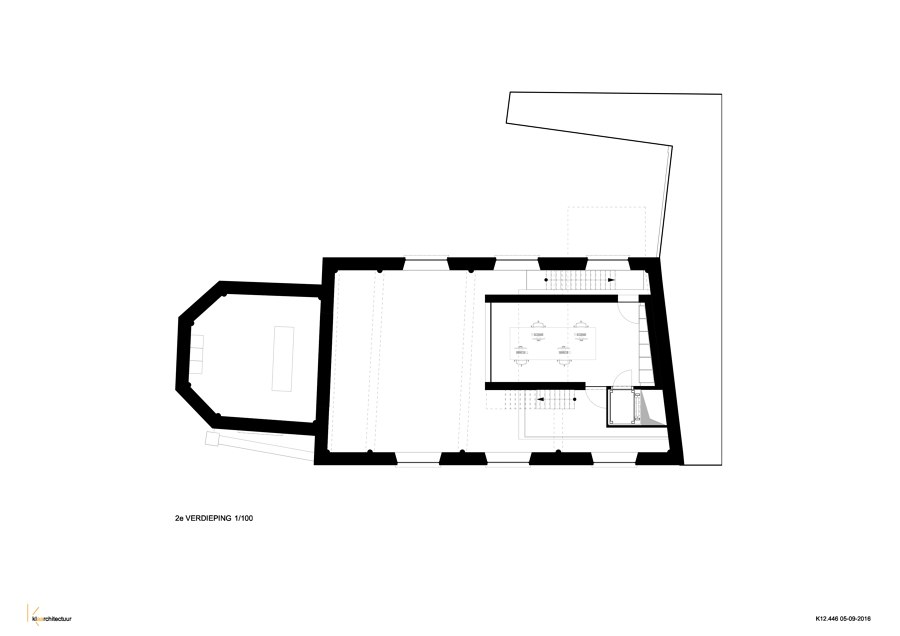 The Waterdog von Klaarchitectuur | Büroräume