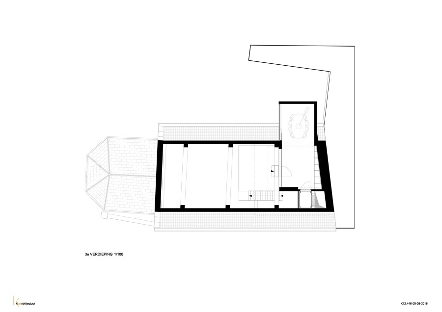 The Waterdog by Klaarchitectuur | Office facilities