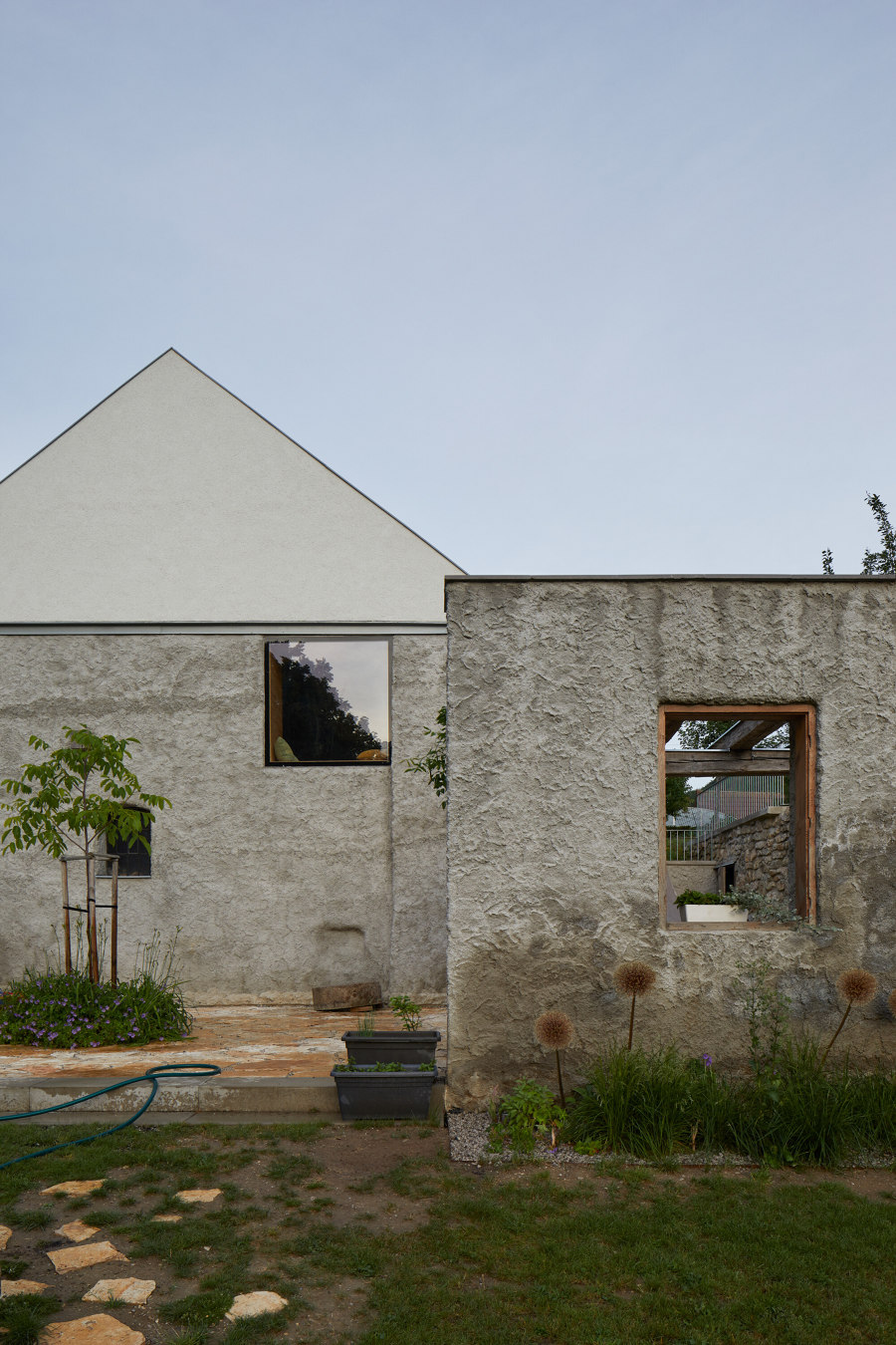 New House with Old Mill by RDTH architekti | Detached houses