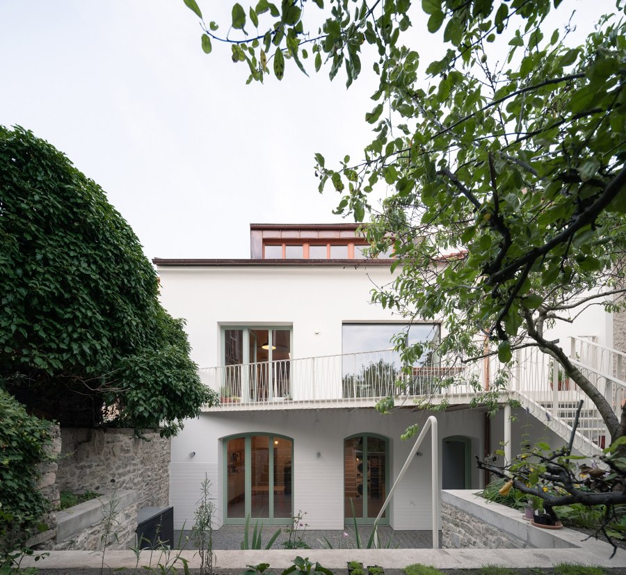 House in Kutná Hora de BYRÓ architekti | Maisons particulières
