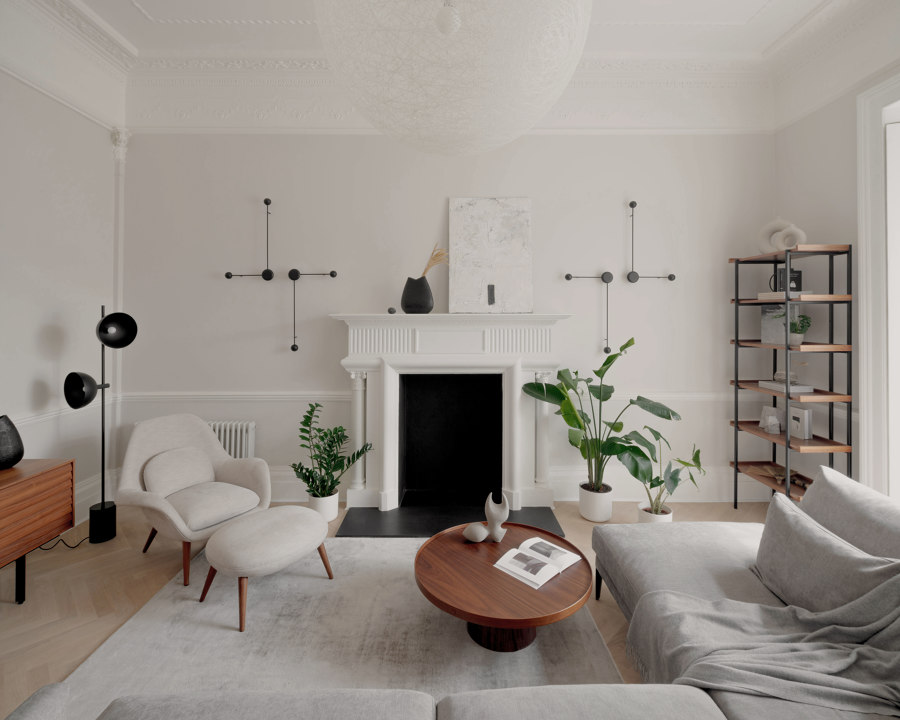 Eccleston Square by YAM Studios | Living space