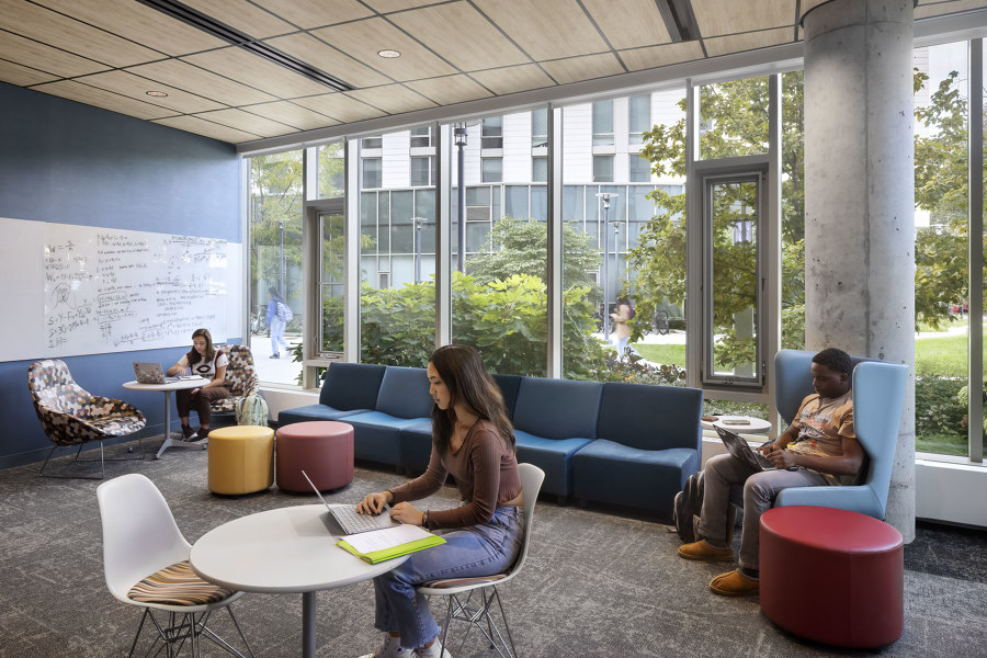 University of Chicago’s Woodlawn Residential and Dining Commons by Elkus Manfredi Architects | Universities