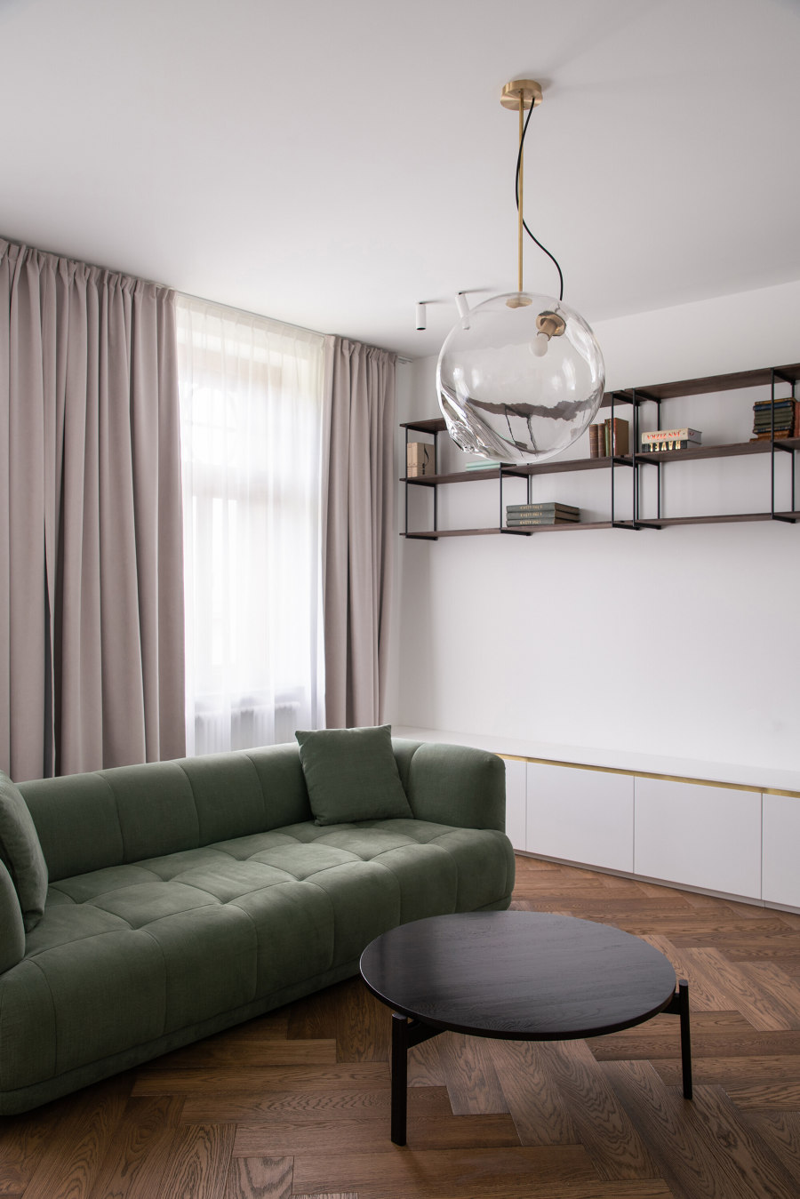 Villa Bianca Apartment | Living space | Komon architekti